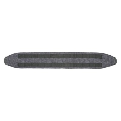 SpeedQB Molle Cule Belt System MBS QUIKSTRIP ŠEDO-ČERNÁ