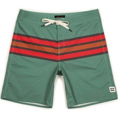 Brixton plavky Barge Stripe Trunk Jade