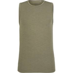 Stoic Мъжко мериносово термобельо Stoic Merino150 SadjemSt. Tank Merino base layer - Olive Green - размер 3XL (015-2328-0316)
