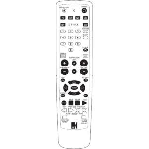 GENERAL KEF KIT100PSW - съвместимо дистанционно управление на марката General (KIT100PSW) Дистанционно