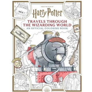 Harry Potter: Travels Through the Wizarding World: An Official Coloring Book (2023)