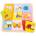 Bigjigs Toys Детски дървен пъзел Bigjigs - Асоциации (BJ509)