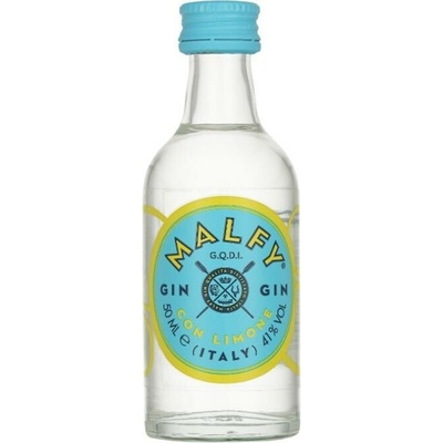 Malfy Gin Limone 41% 0,05 l (holá láhev)