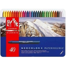 CARAN D'ACHE Neocolor II 40 farieb