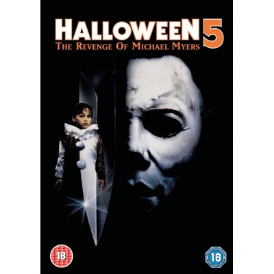 Halloween 5: The Revenge of Michael Myers DVD