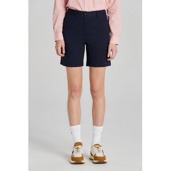 Gant šortky CHINO SHORTS modrá
