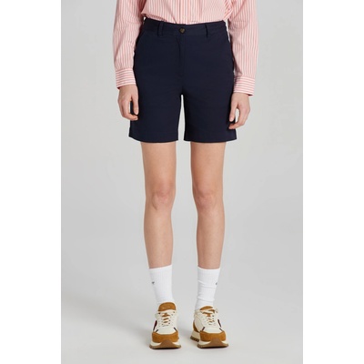 Gant šortky CHINO SHORTS modrá