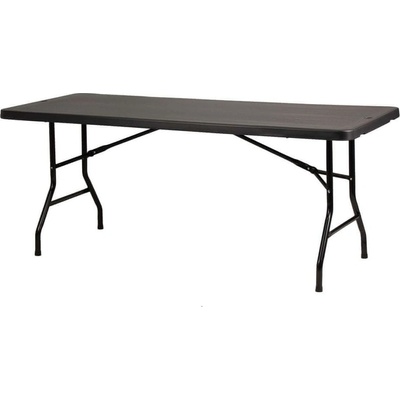 Your Brand New York Stôl skladací 183x76 cm čierny