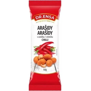 Dr. Ensa Фъстъци Dr. Ensa в тесто с вкус на чили 50 г