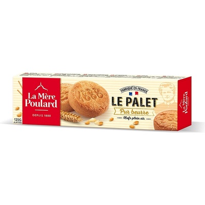 La Mére Poulard maslovo - maslové sušienky ku káve 125 g