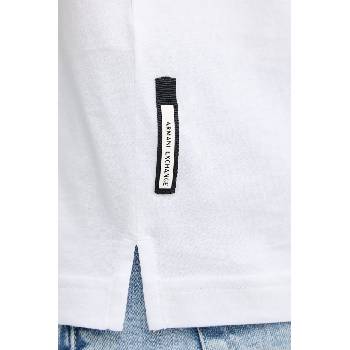 Giorgio Armani тениска с яка мъжка от памук (XM001291.AF10364.NOS)