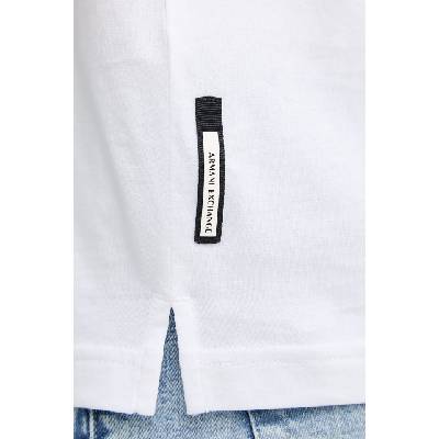 Giorgio Armani тениска с яка мъжка от памук (XM001291.AF10364.NOS)