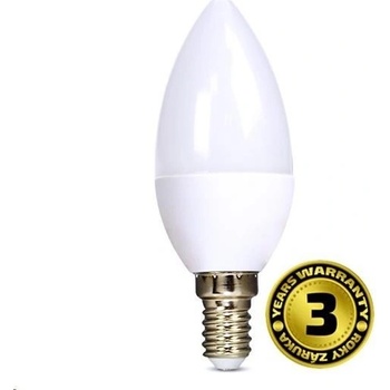 Solight LED žárovka svíčka 6W E14 3000K 420lm