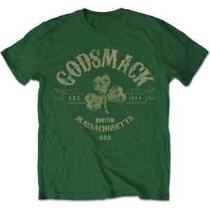 Godsmack Celtic Forest Green XL Риза (GODTS02MG04)