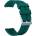 Trender Каишка Trender - TR-SL22DGR, 22 mm, тъмнозелена (TR-SL22DGR)