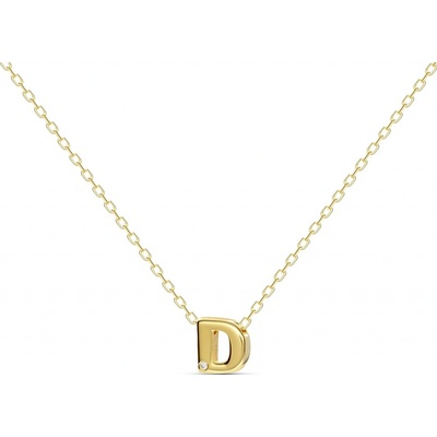 Mosuo Pozlacený letter D gold OMS300018