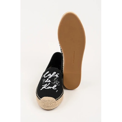 Karl Lagerfeld Еспадрили Karl Lagerfeld KAMINI DUO (KL81125.900)