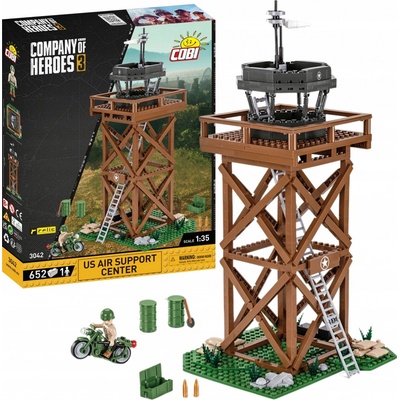 COBI 3042 Company of Heroes 3 Americká letecká dohledová věž