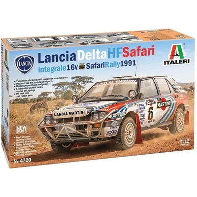 ITALERI Model Kit auto 4720 Lancia Delta Integrale 16v Safari CF334720 1:12