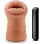 Blush Novelties Вибриращ орален мастурбатор Isabella мока