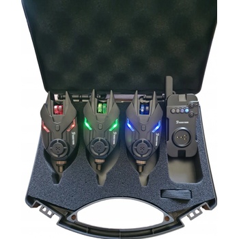 Elektronický signalizátor záberu YUCHEN FISHING SIGNALIZÁTOR 3+1