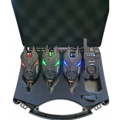 Elektronický signalizátor záberu YUCHEN FISHING SIGNALIZÁTOR 3+1