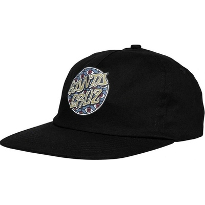 SANTA CRUZ Salba Eyes Dot Snapback Black BLACK