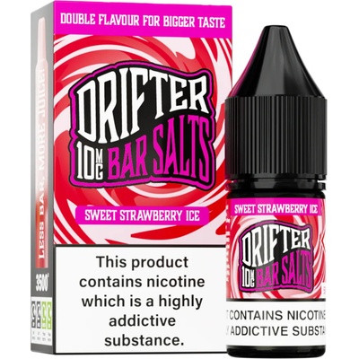 Juice Sauz Drifter Bar Salts Sweet Strawberry Ice 10 ml 10 mg