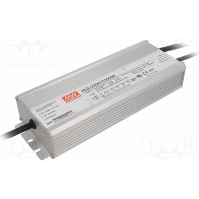 MEAN WELL HLG-320H-C3500B Napájecí zdroj: spínaný; LED; 320W; 46÷91VDC; 3500mA; 90÷305VAC