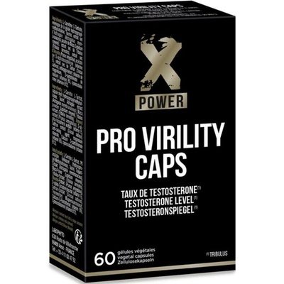 Xpower Pro Virility Caps 60 Capsules