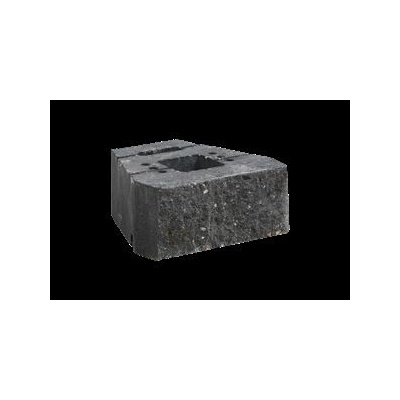 GEOSTONE miniFLAT štípaný Černá