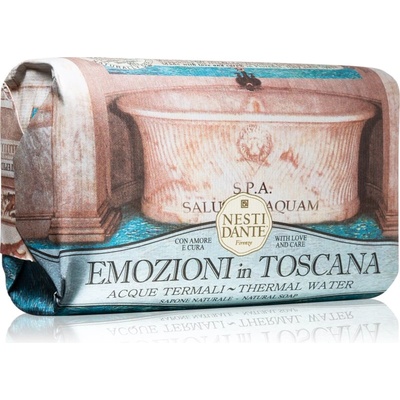 Nesti Dante Emozioni in Toscana Thermal Water натурален сапун 250 гр