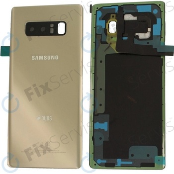 Kryt Samsung Galaxy Note 8 N950FD zadní Zlatý