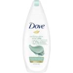 Dove детоксикиращ душ гел със зелена глина 250мл