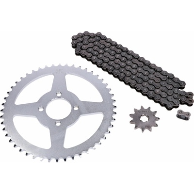 D.I.D Řetězová sada Yamaha DT 50 MX Mokick 80–86 – Hledejceny.cz