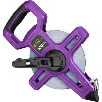 Levenhuk Ролетка Ermenrich Reel SE100, 100m, геодезическа, пластмаса ABS, непромокаема, едностранна, гумирано тяло (Reel SE100)