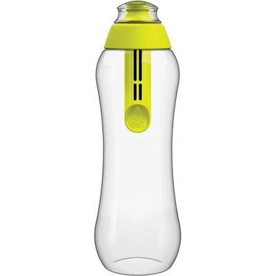 Dafi 500 мл жълта бутилка за пречистване на вода с филтриращ елемент dafi (23231)