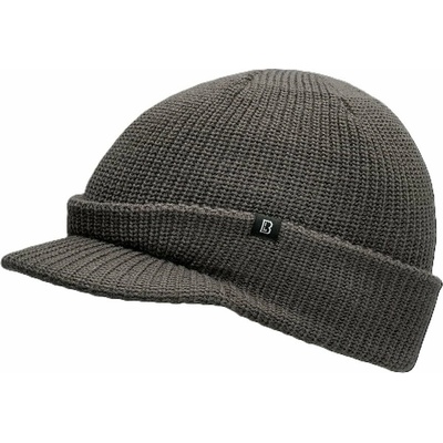 Brandit SHIELD CAP ŠEDÁ
