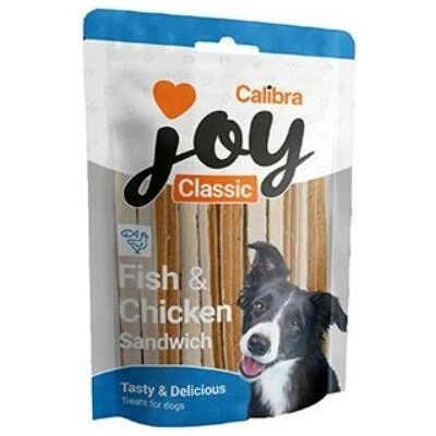 Calibra Joy Dog Classic Fish&Chicken Sandwich 500 g