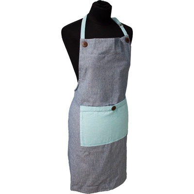 Arome Home Kuchyňská zástěra pánská modrá