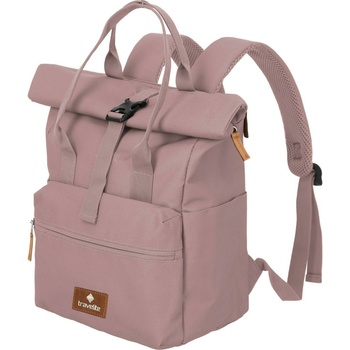 Travelite Раница Travelite Basics Short Handle Roll-up Smoky rose Travelite | Rozov | ЖЕНИ | ONE SIZE