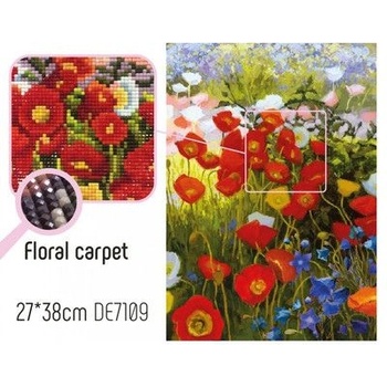 Collection D'Art Collection D`art - Димантен гоблен - Килим от цветя (DE7109)