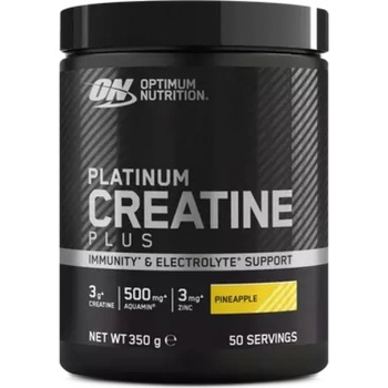 Optimum Nutrition Platinum Creatine Plus | with CreaBev Stable Creatine Monohydrate [350 грама] Ананас
