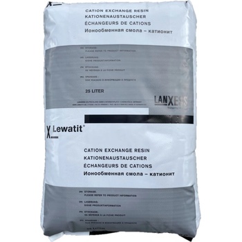 Lewatit S 1567 silně kyselá katexová pryskyřice 25L