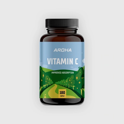 Aroha Vitamin C 180 kapslí