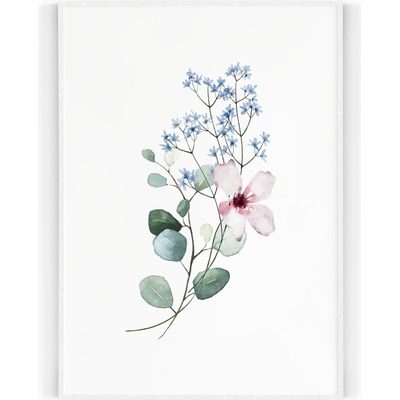 Plakát / Obraz Vintage Pololesklý saténový papír A4 - 21 x 29,7 cm
