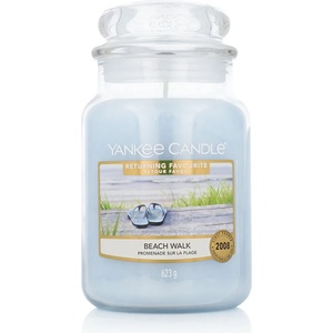 Yankee Candle Farm Fresh Peach Ароматна свещ 623 g тип Beach Walk