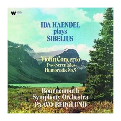 Jean Sibelius - Violinkonzert Op.47 LP
