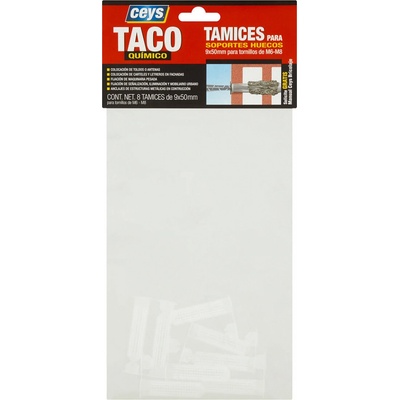 CEYS stko na chemickou kotvu 9x50mm 8ks