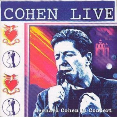 COHEN L.: COHEN LIVE-L.COHEN IN CONCERT, CD